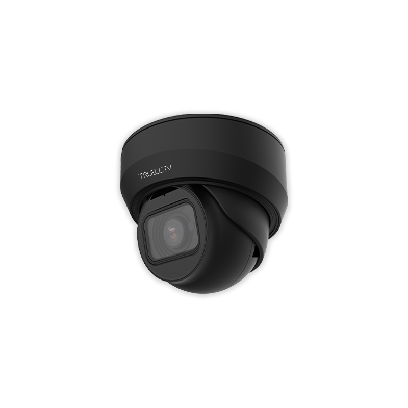 TrueCCTV MOTD AI Motorized Dome Network Camera Black