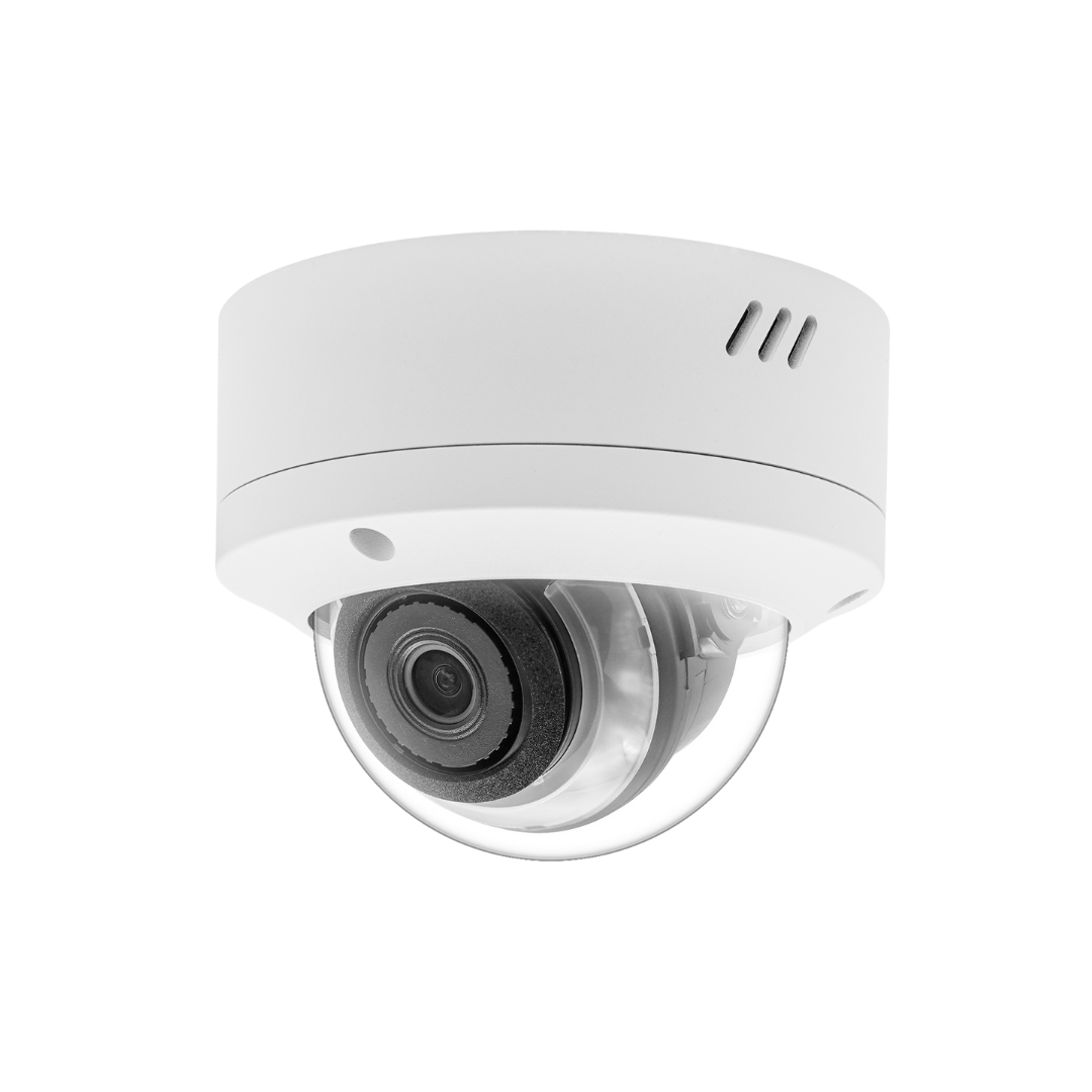 TrueCCTV TR-IPODO8MP-W 8MP Outdoor Vandal Resistant Dome Camera